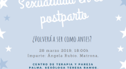 Charla 3. Sexualidad en el postparto