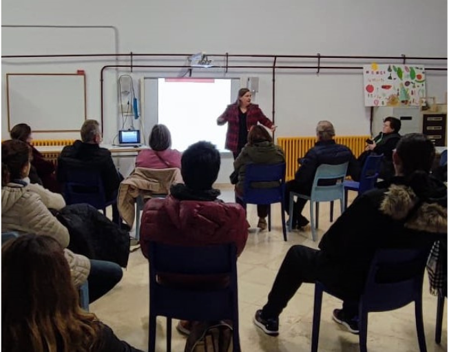 Educadora social, sexóloga humanista